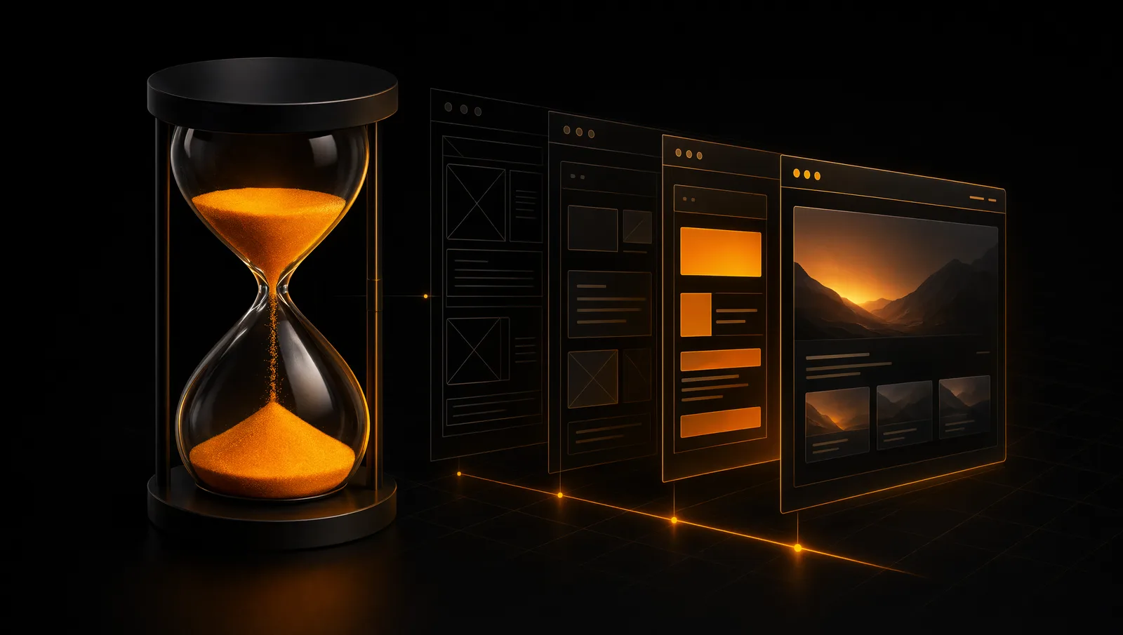 Quanto tempo leva pra fazer um site profissional?